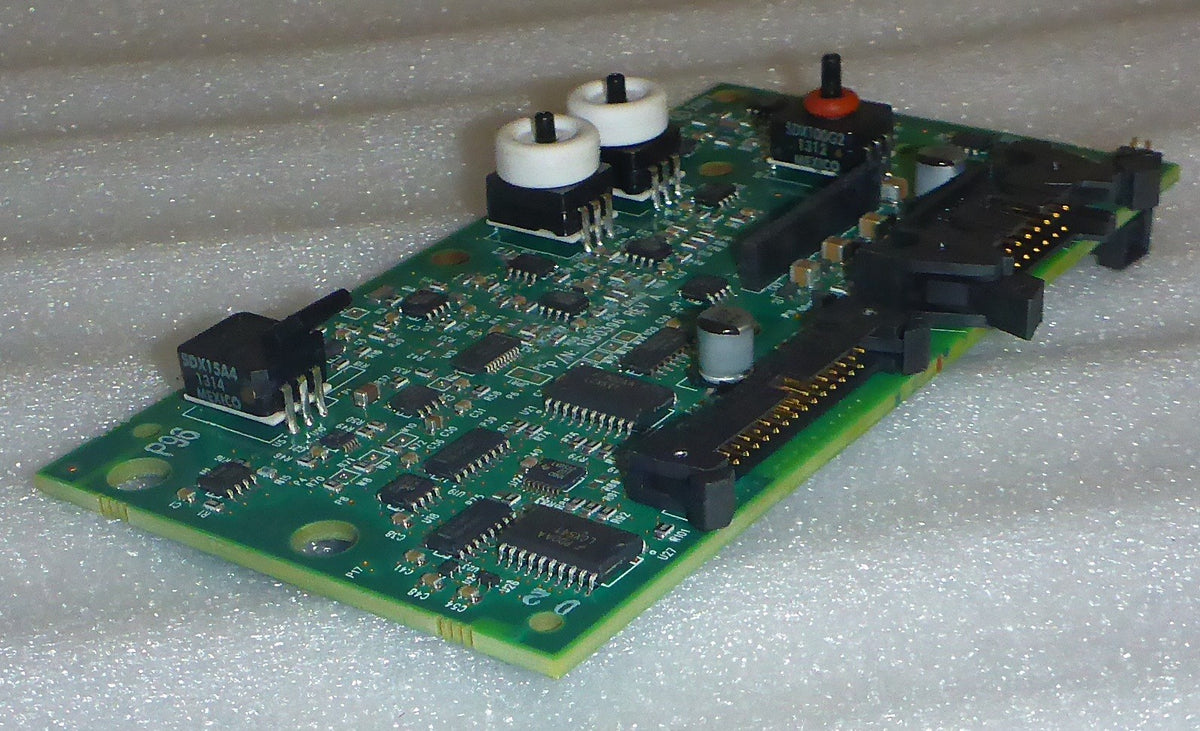 PHILIPS V60 VENTILATOR PCBA 105395 REV F BOARD USED GOOD CONDITION