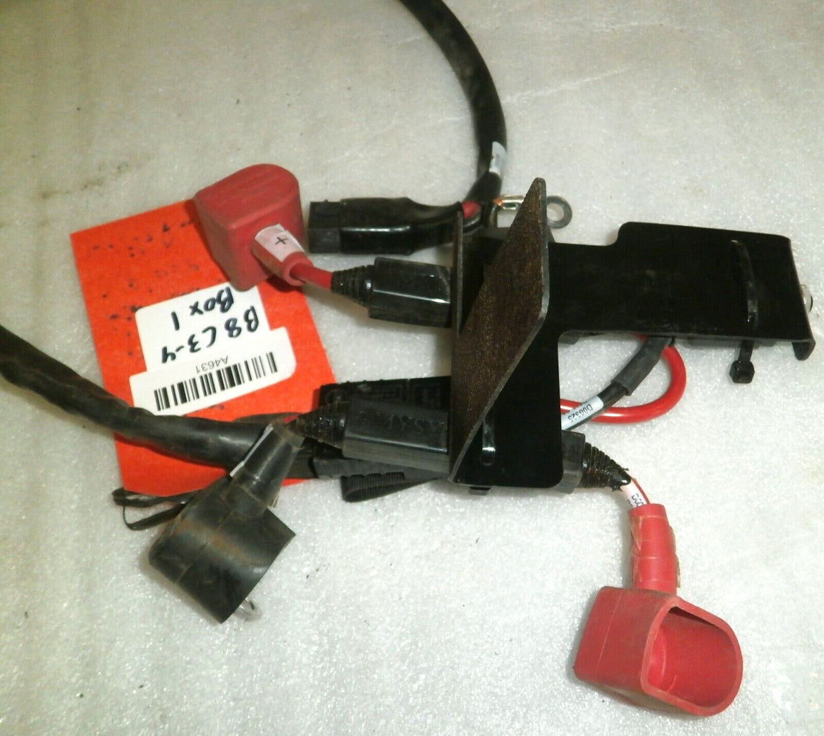 Power Cable as Photo for Quickie Xplore with Fuse