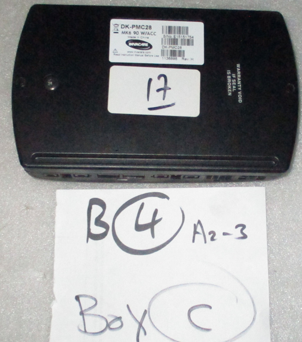 Invacare DK-PMC28 Wheelchair Control Module MK6 90 w/acc 1136898 USED GOOD CONDI