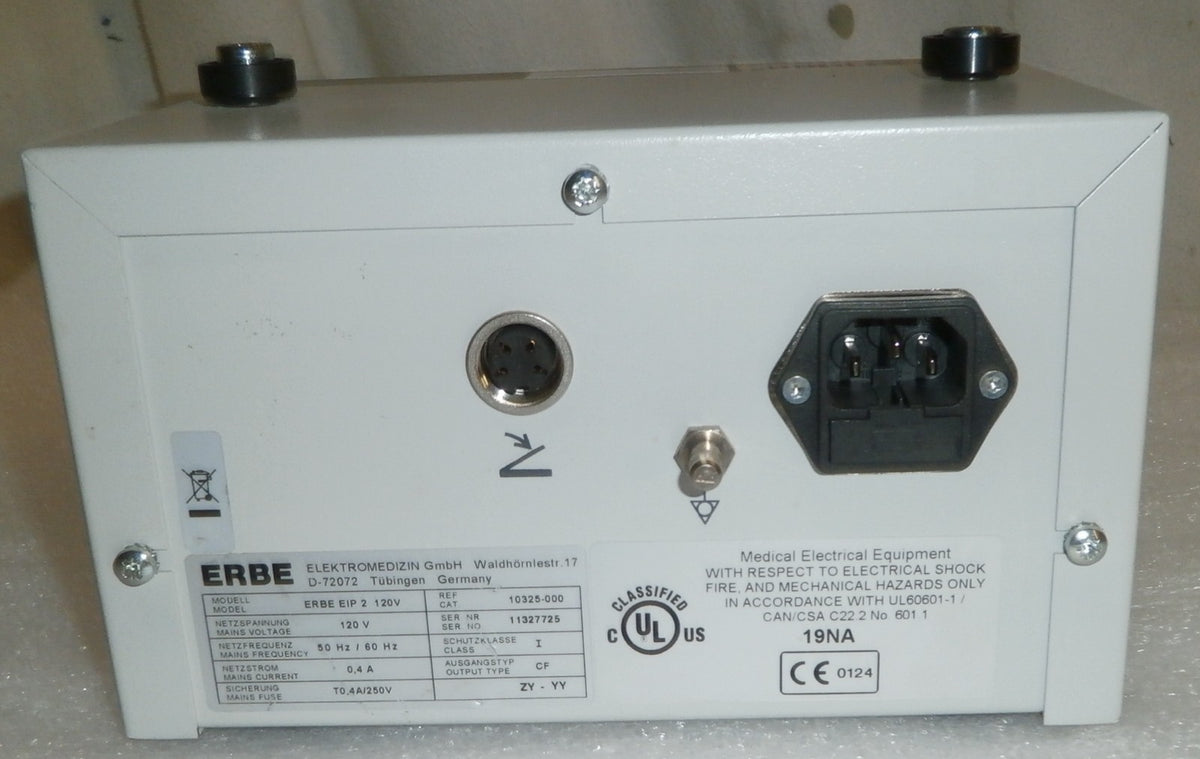 ERBE EIP 2 120V D-72072 REF 10325-000 (no Footpedal)