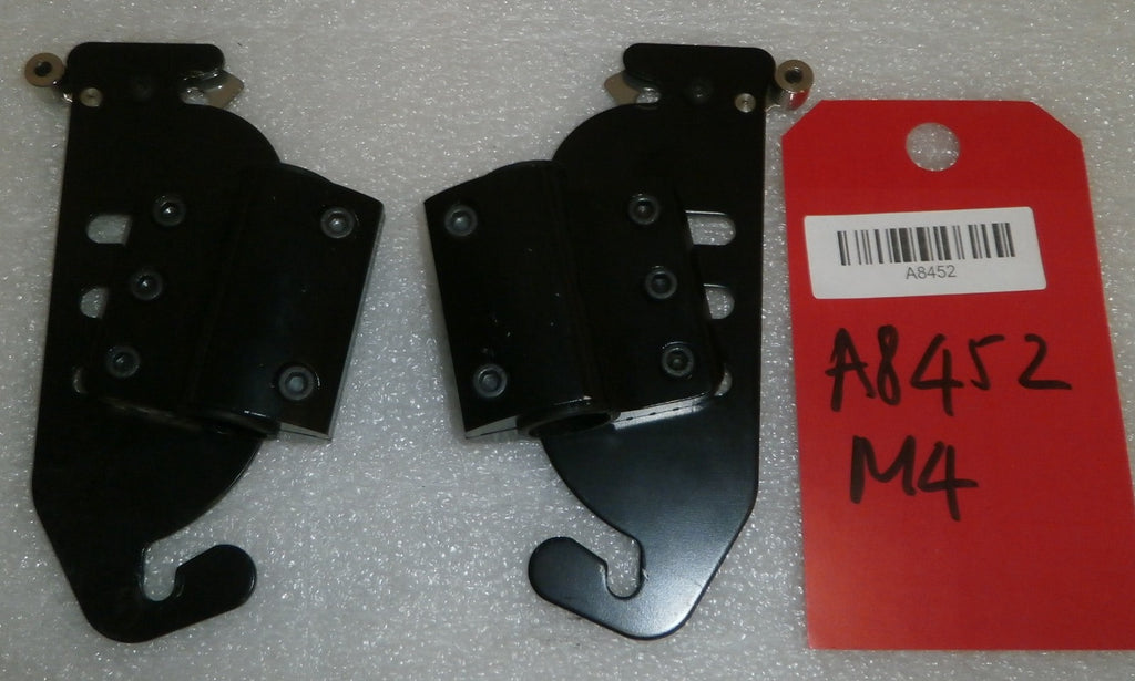MOTION POWER PLUS MOBILITY BACK MOUNTING-BRACKETS USED GOD CONDITION