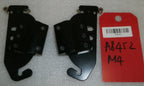 MOTION POWER PLUS MOBILITY BACK MOUNTING-BRACKETS USED GOD CONDITION