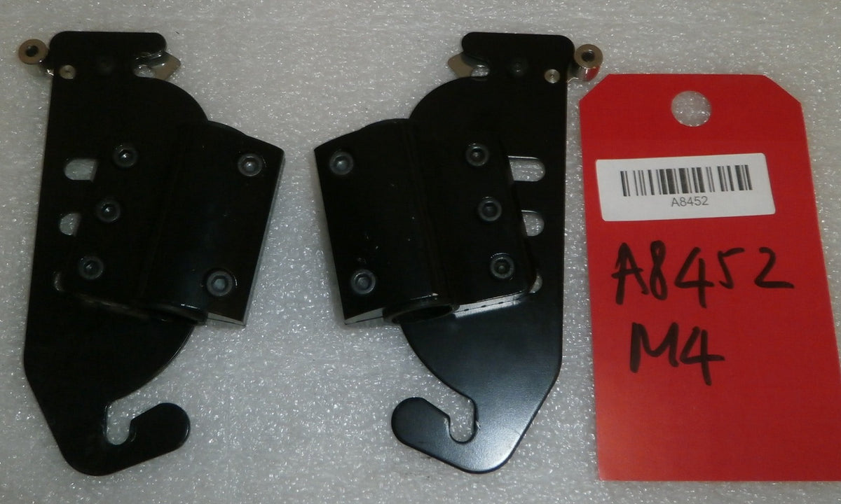 MOTION POWER PLUS MOBILITY BACK MOUNTING-BRACKETS USED GOD CONDITION
