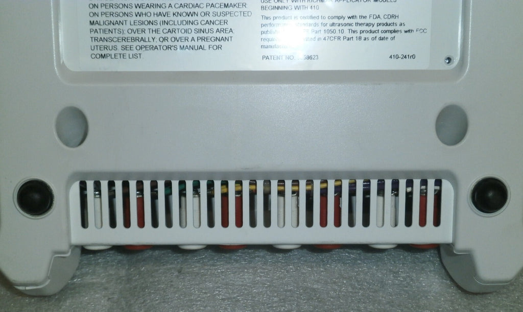 Richmar Winner EVO CM4 with Ultrasound Hammer and Power Supply