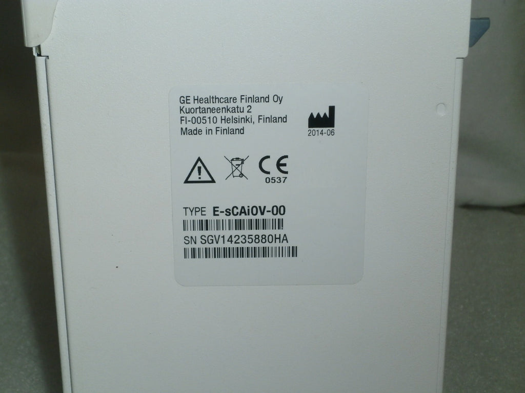 GE E-sCAiOV sCAiOV Gas Module (with spirometry)