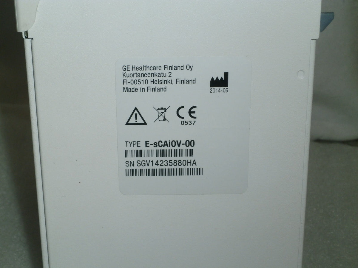 GE E-sCAiOV sCAiOV Gas Module (with spirometry)