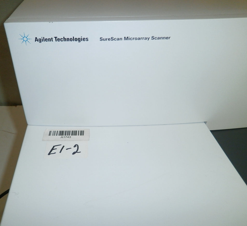 Agilient Technologies SureScan Microarray Scanner G2600D