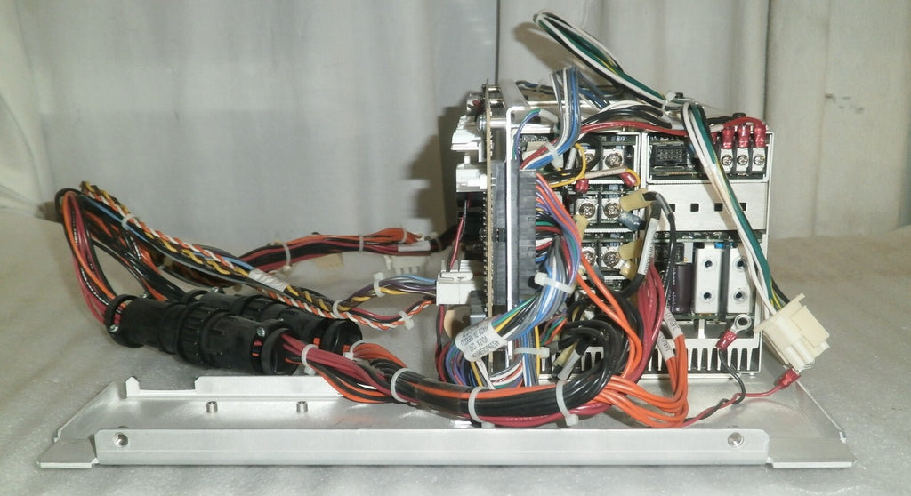 Set of 2 Emerson MP6-3L-4NN-0M Power Supply Unit and 1 Board 453561290183 REV C
