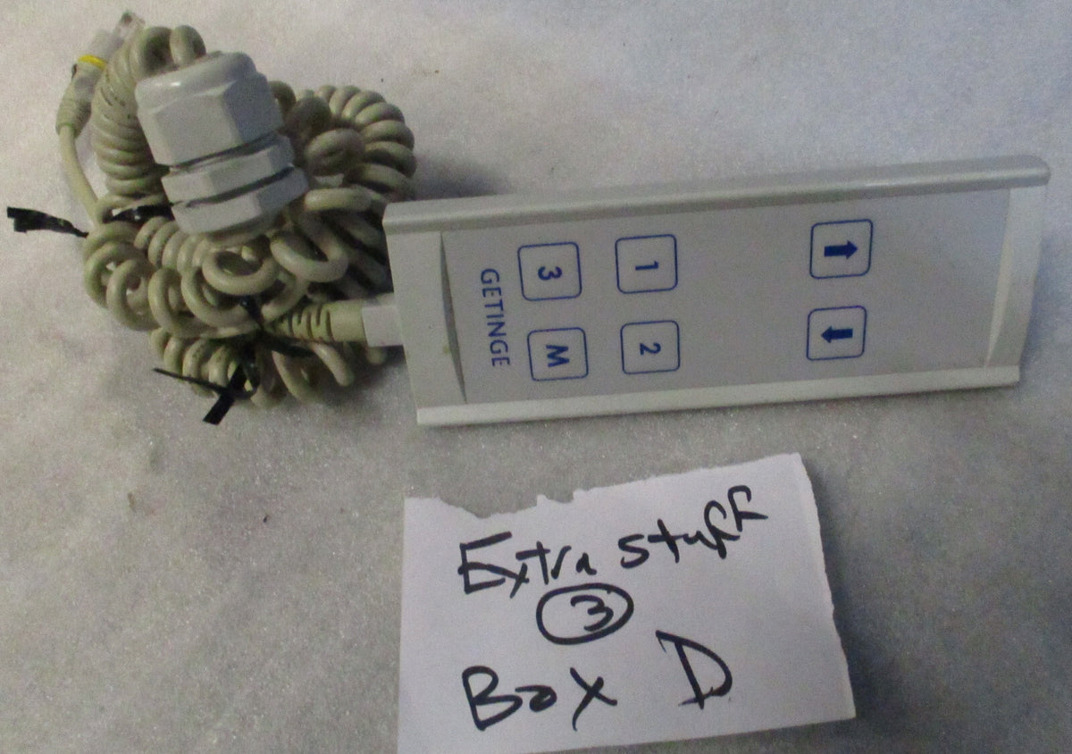GETINGE HAND CONTROL HB7X234-00 AS PICTURES