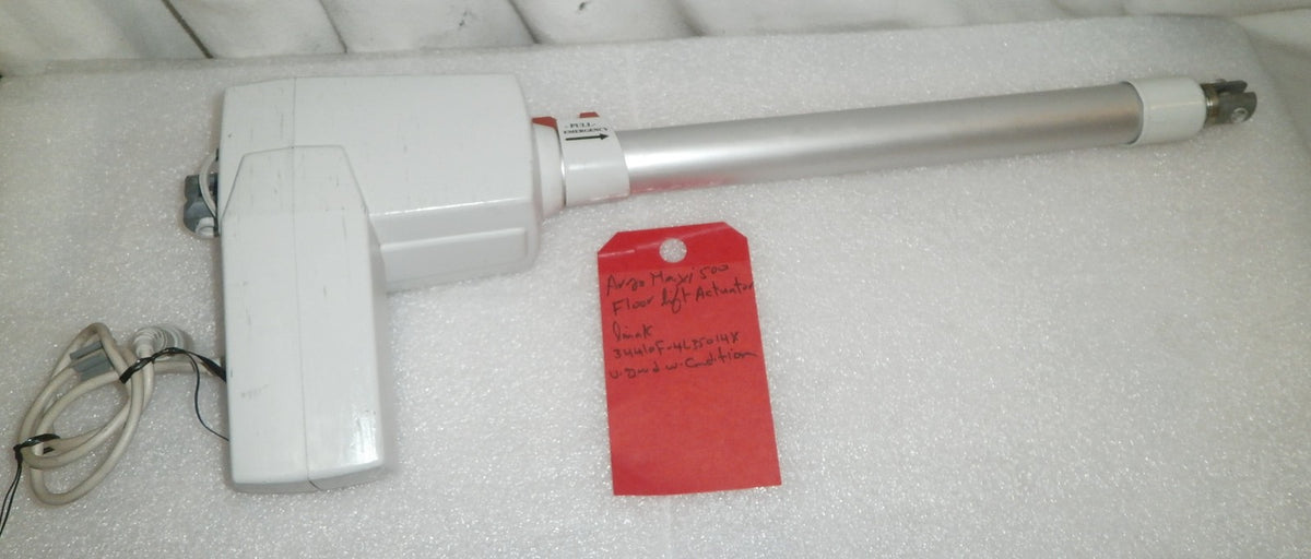 LINAK 34410F-4L35014X ACTUATOR FROM ARJO MAXI 500 FLOOR LIFT GOOD CONDITION