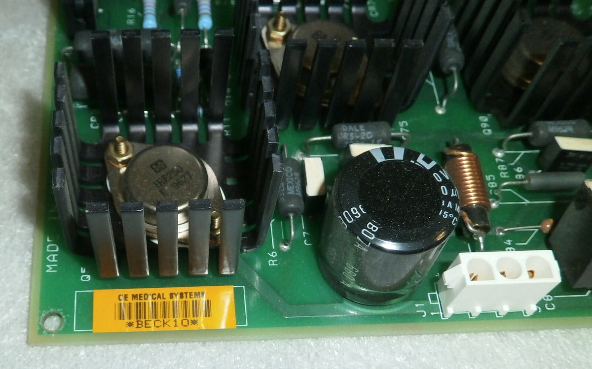 GE AMX 4 PLUS DRIVE AMPLIFIER 46-232836 USED VERY GOOD CONDITION