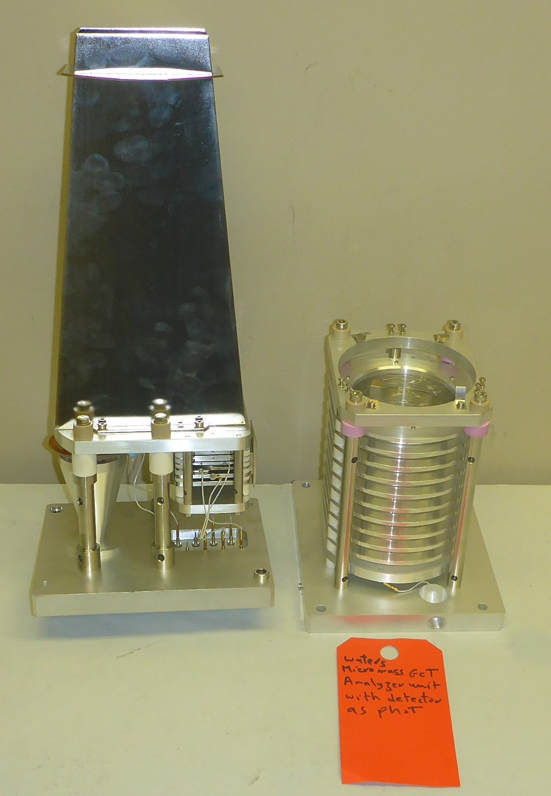 MICROMASS GCT PREMIER WATER ANALYZER UNIT WITH DETECTOR AS PHOTO