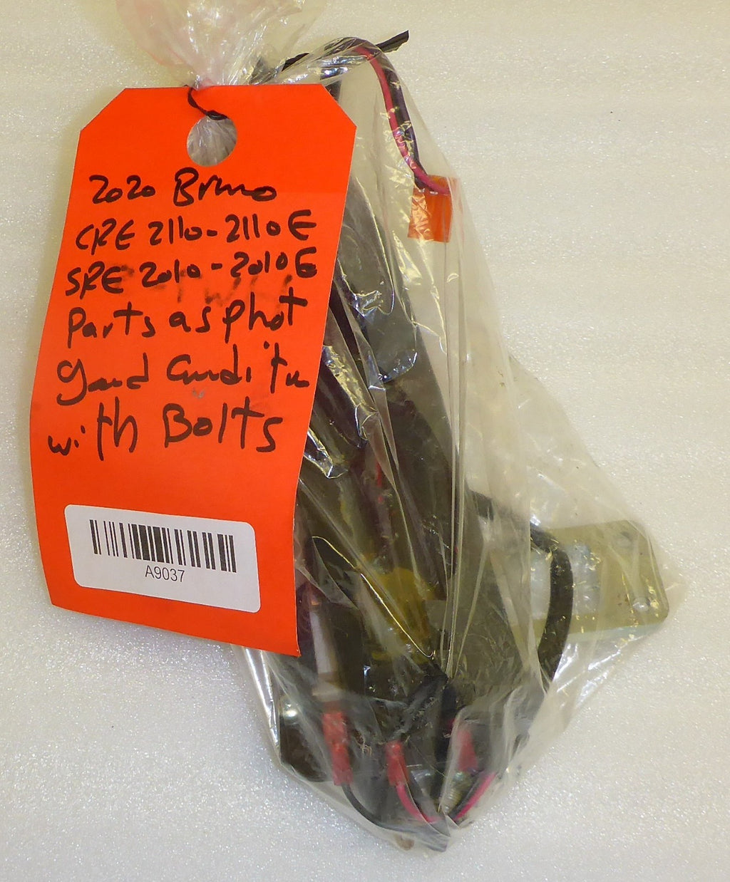 Bruno CRE 2110-2110E-SRE 2010-2010E Stair Lift Safety Switch Assembly