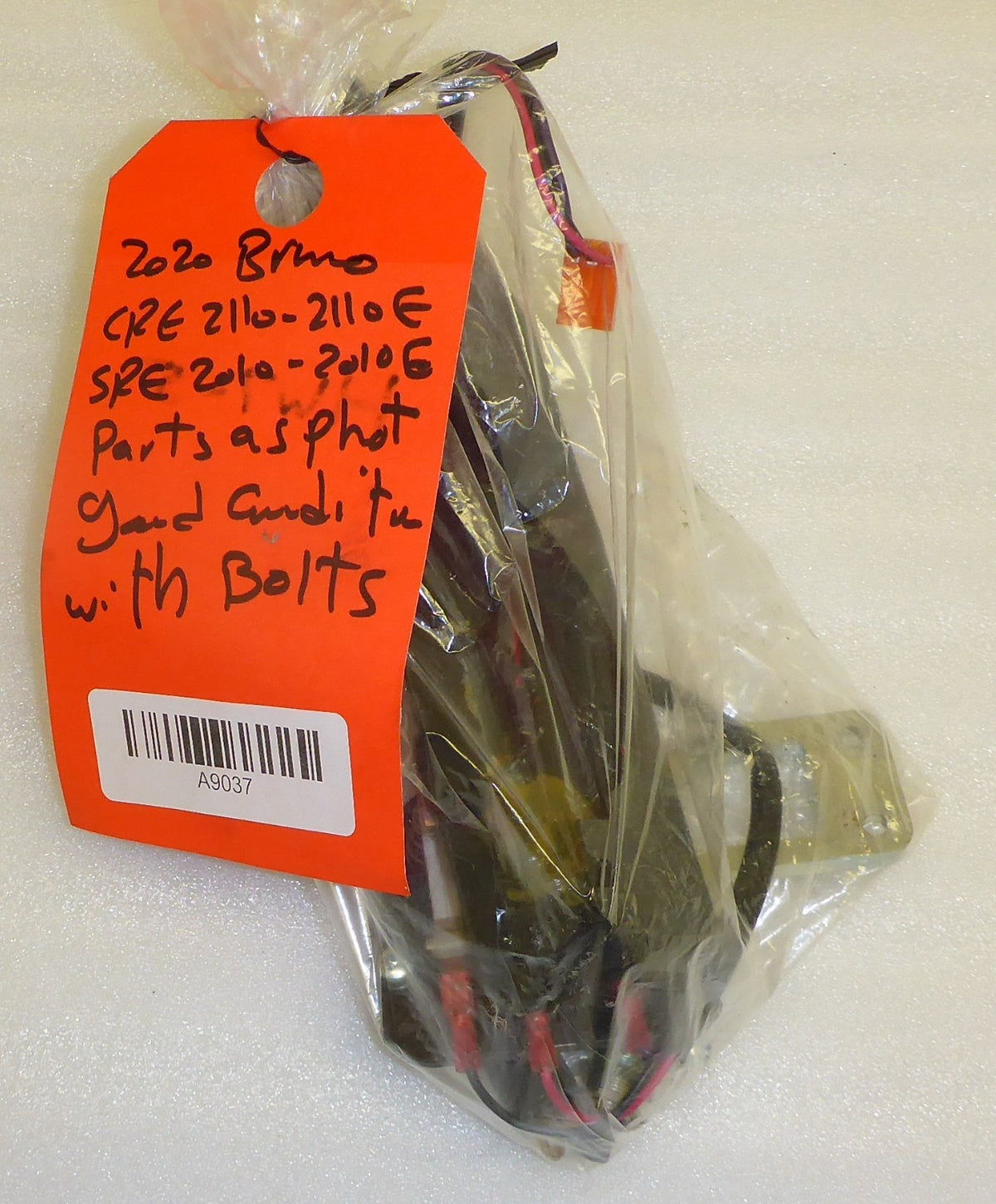 Bruno CRE 2110-2110E-SRE 2010-2010E Stair Lift Safety Switch Assembly