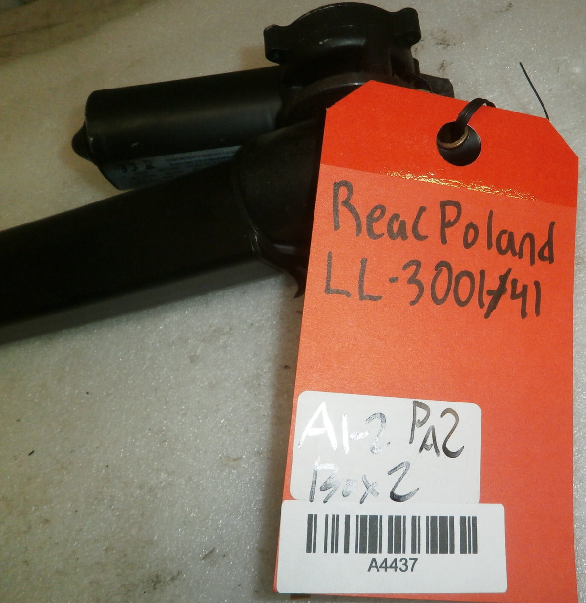 WHEELCHAIR TILT ACTUATOR LL-3001-41 USED GOOD CONDITION