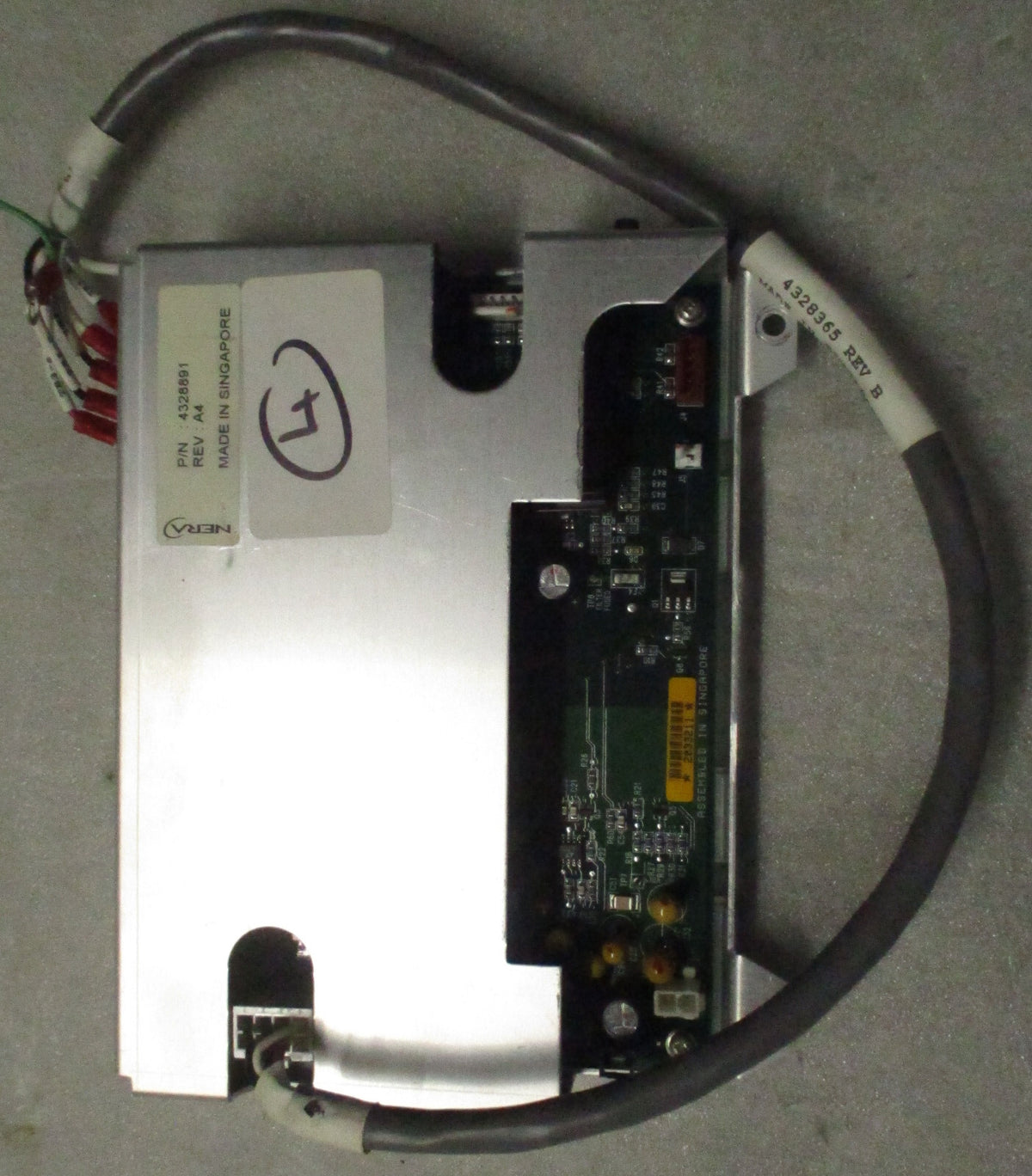 NERV 4328891 REV A4 FRM ABI Prism 7000 Sequence Detector