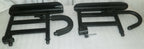 PAIR OF WHEELCHAIR ARM REST LEFT AND RIGHT WITH MOUNTS FOR QUICKIE QM-710