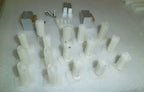 ASP STERRAD 100S STERLIZER VAPORIZER SHELF CARIER AND BOLTS AS PHOTO USED