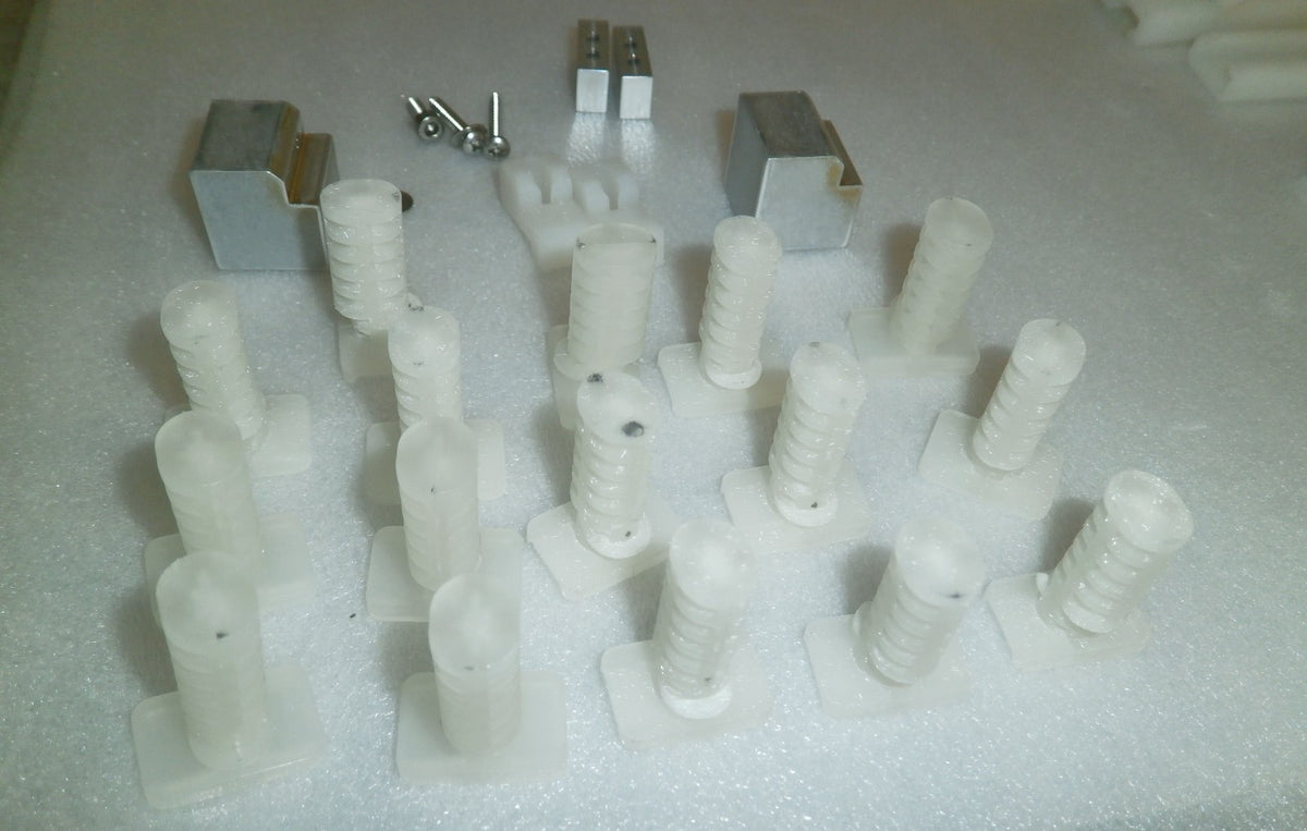 ASP STERRAD 100S STERLIZER VAPORIZER SHELF CARIER AND BOLTS AS PHOTO USED