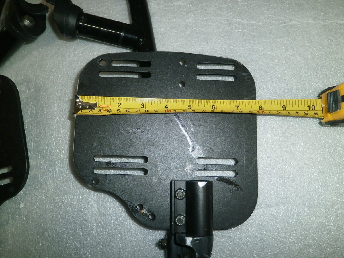 Pair of Leg rest Frame for Wheelchair Very Good Condition Dimension as Photo