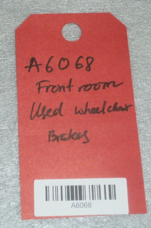 Wheel Locks Wheelchair Hand Brake Pull Push Assembly Pair Left Right