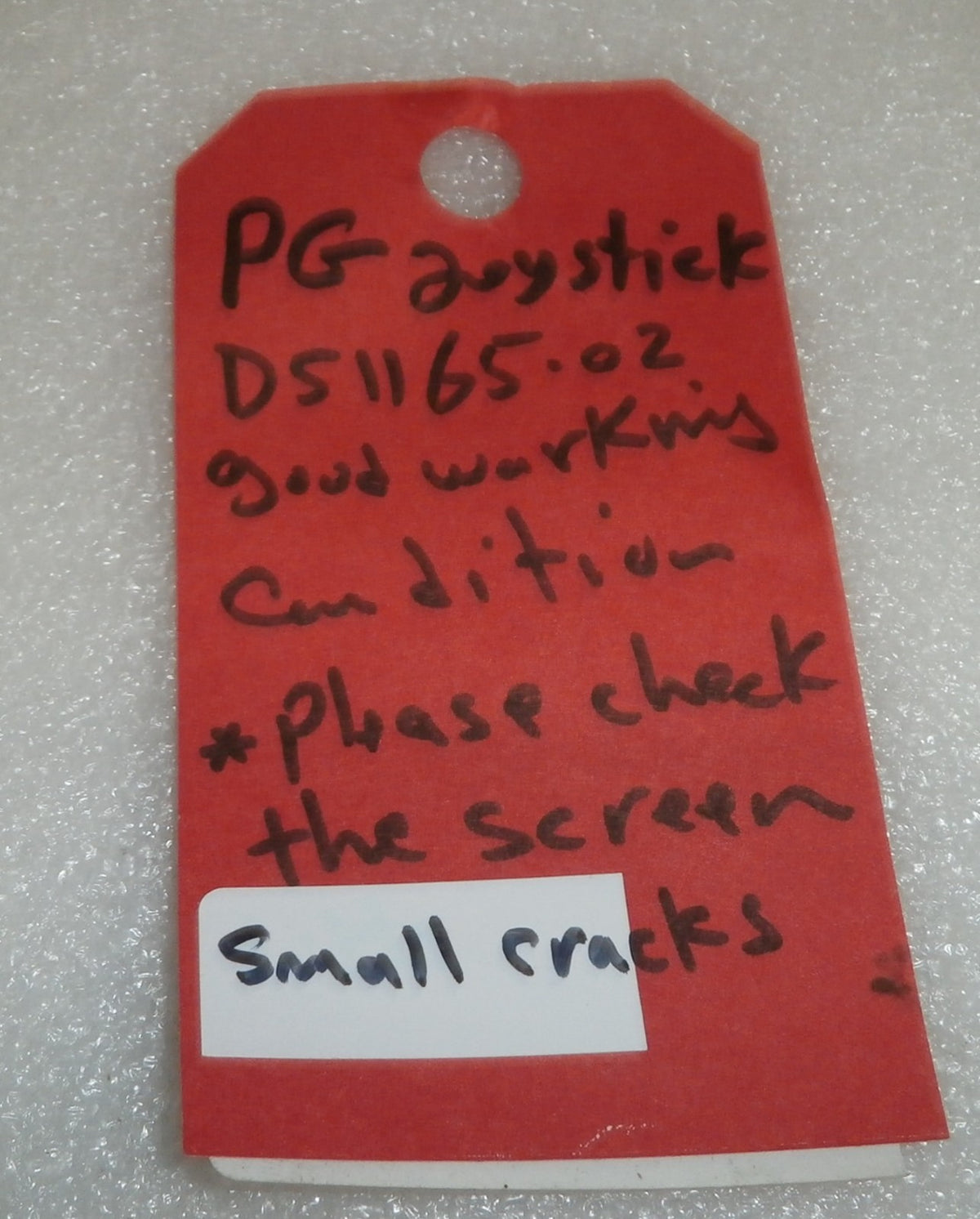 P&G WHEELCHAIR JOYSTICK D51165.02 GOOD CONDITION PLEASE CHECK THE SCREEN