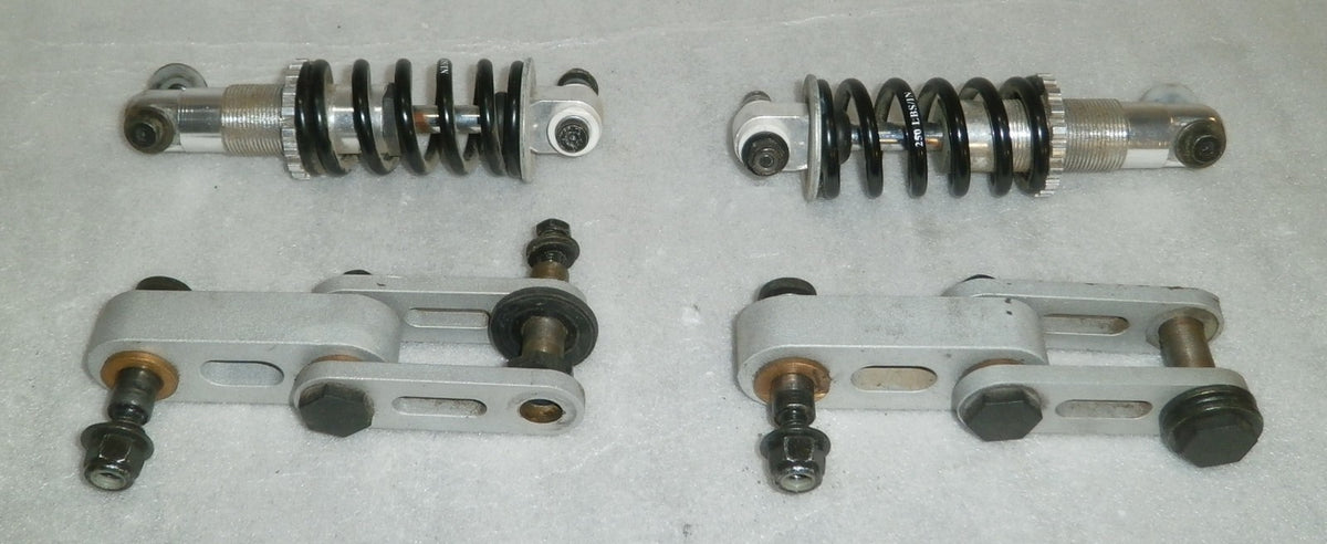QUICKIE XPERIENCE WHEELCHAIR SHOCKS AND PARTS GOOD CONDITION