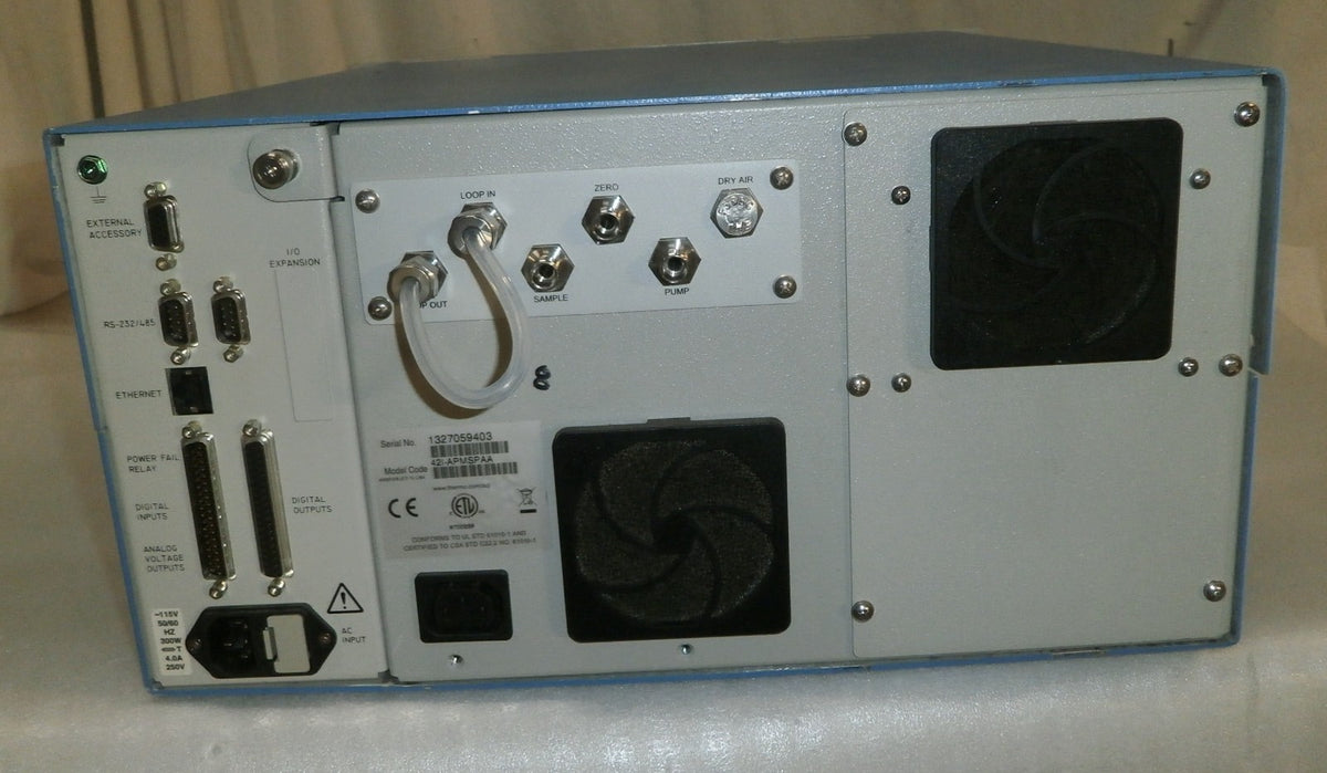 THERMO SCIENTIFIC 42i NO-NO2-NOx Gas ANALYZER