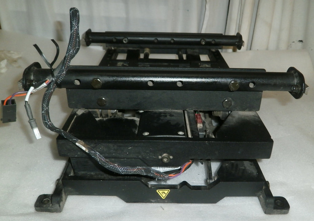 QUICKIE S 646-SE WHEELCHAIR TILT BASE AND ACTUATOR WITH PARTS AS PHOTO