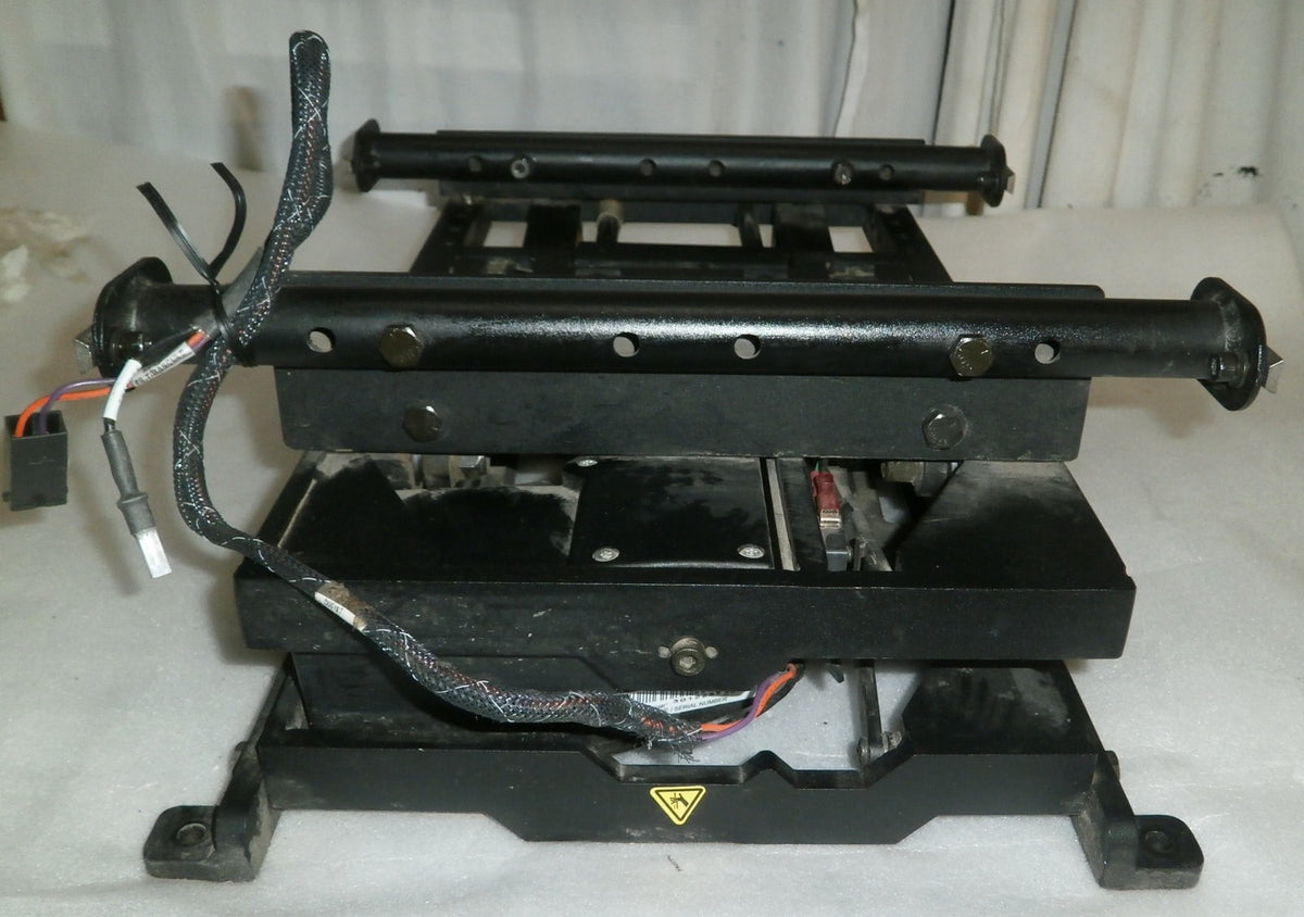 QUICKIE S 646-SE WHEELCHAIR TILT BASE AND ACTUATOR WITH PARTS AS PHOTO
