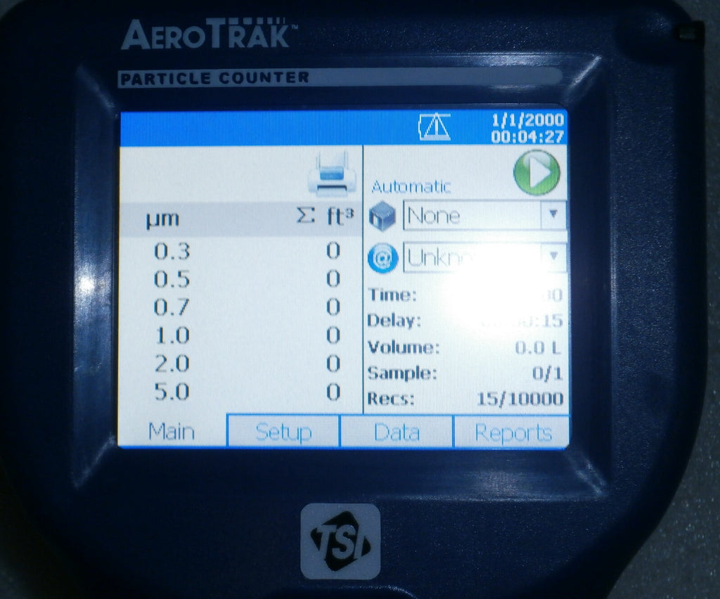 TSI AeroTrak 9306-03 9306 Particle Counter