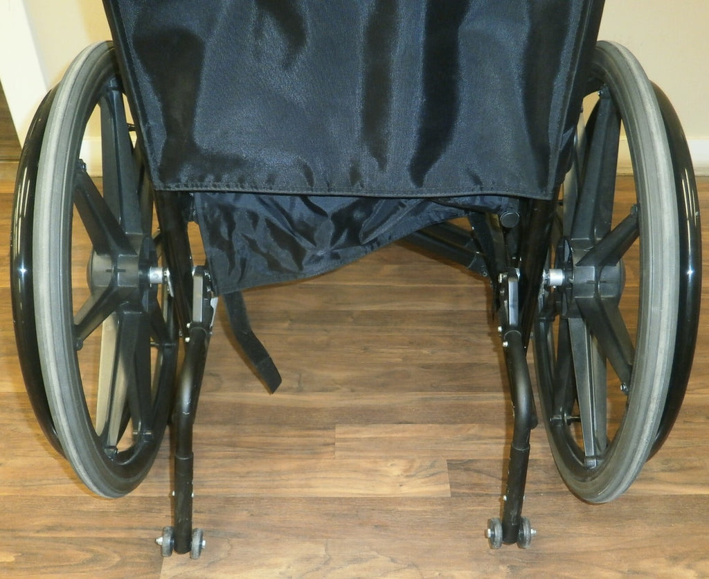 KI MOBILITY C4 4C WHEELCHAIR WITH SEAT WIDTH 17 INCH