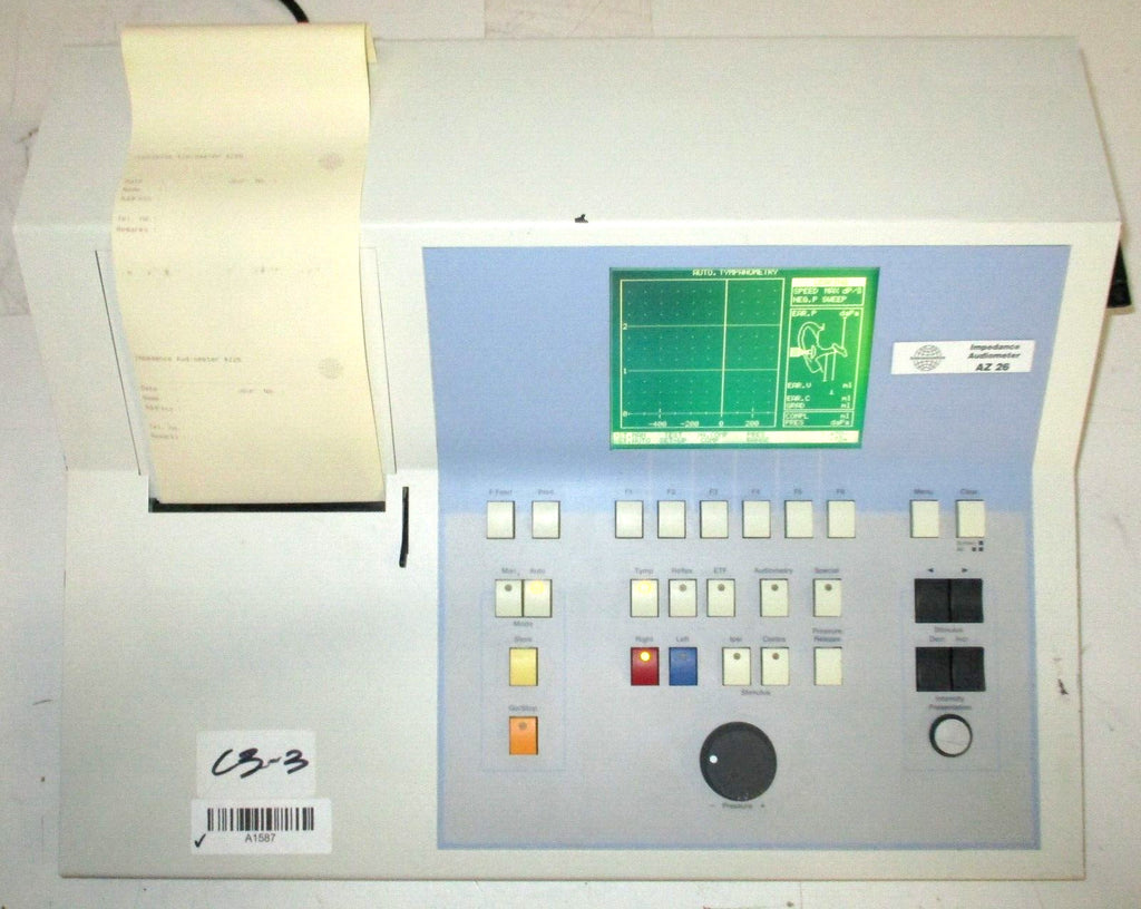 Interacoustics AZ26 Audiometer (NO PROBES)