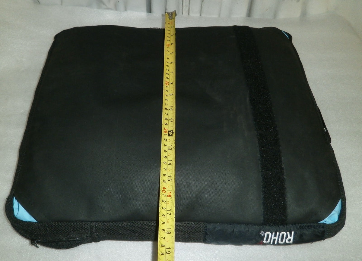 ROHO Wheelchair Seat Cushion Size 20x18.25" W/Cover Good Condition