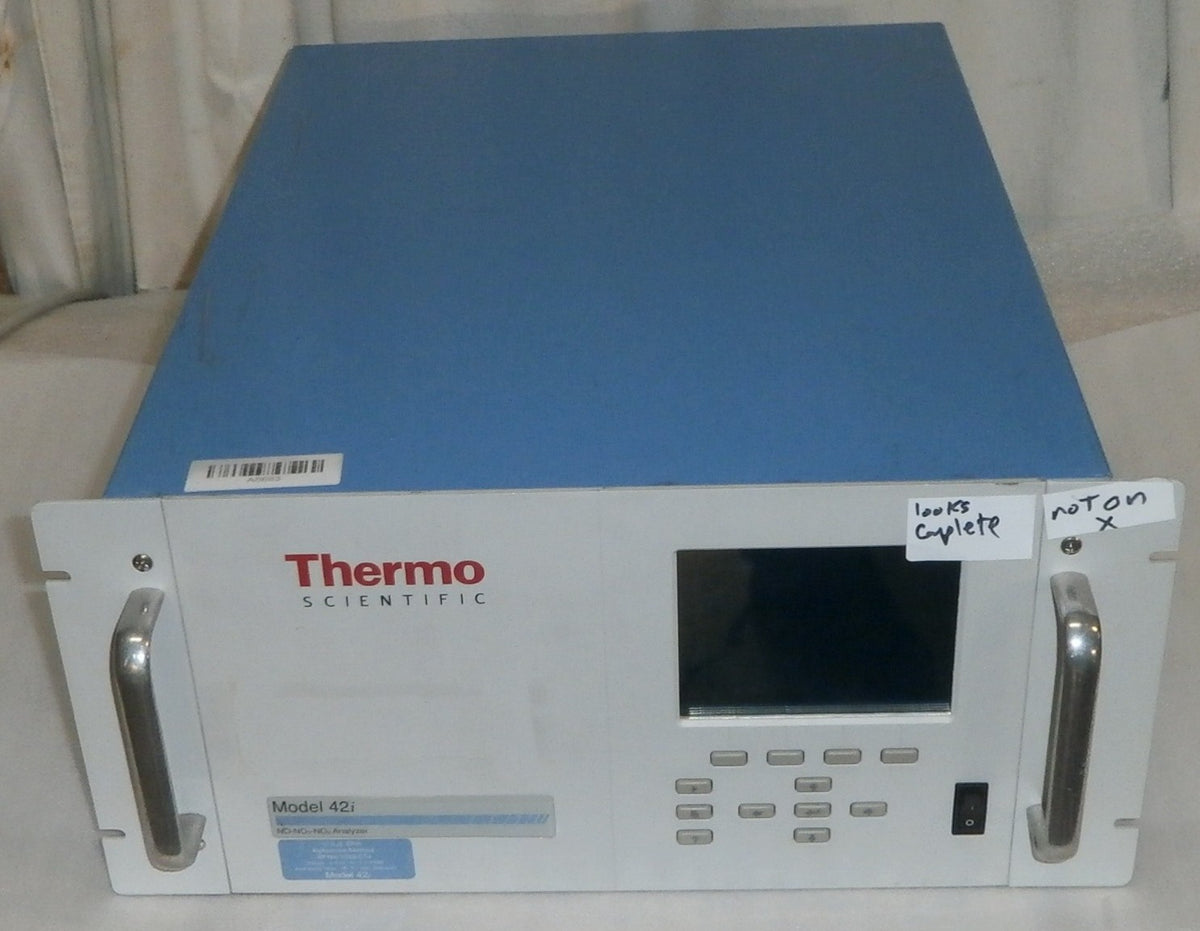 THERMO SCIENTIFIC 42i NO-NO2-NOx Gas ANALYZER