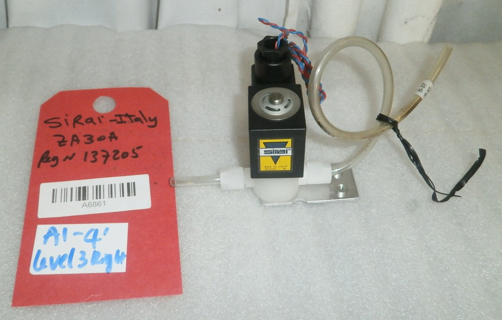 Sirai-ITALY D105V28 G1/8 X 4 ZA30A Solenoid Valve Coil REG 137205