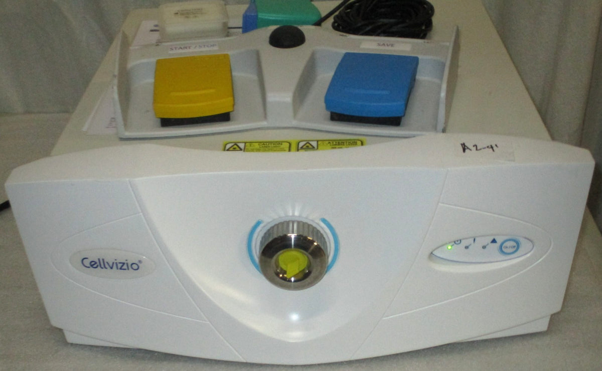 Mauna Kea Technologies Cellvizio Laser Unit F400-v2 Part # 212-0002