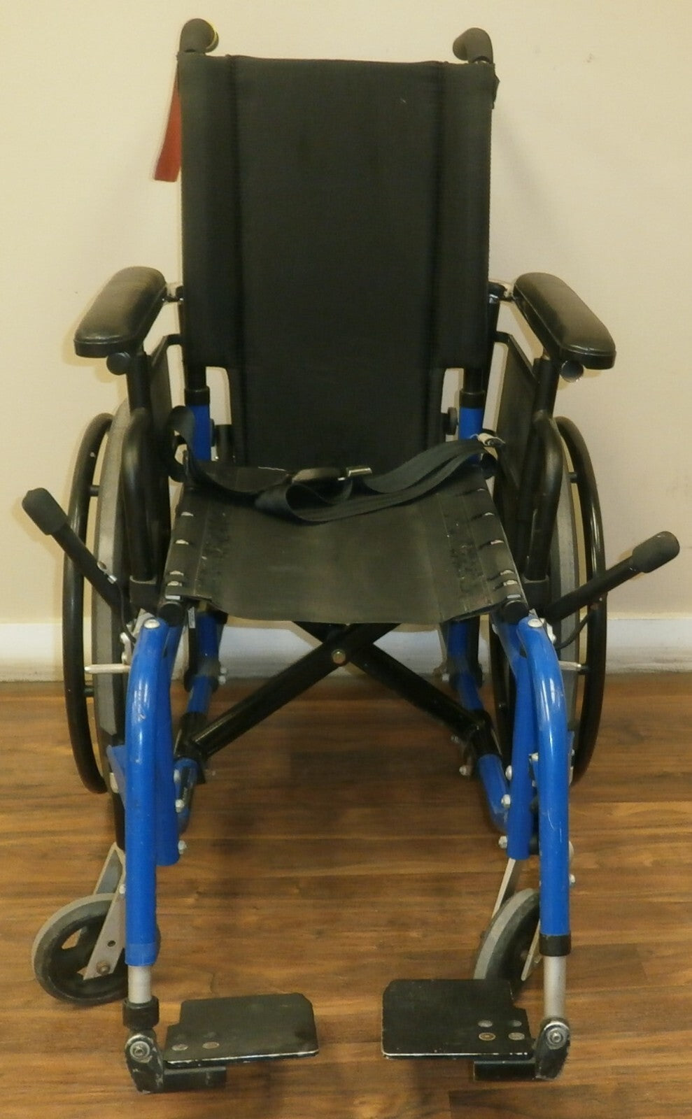 QUICKIE LX FOLDING WHEELCHAIR WITH SEAT WIDTH 13 INCH GOOD CONDITION