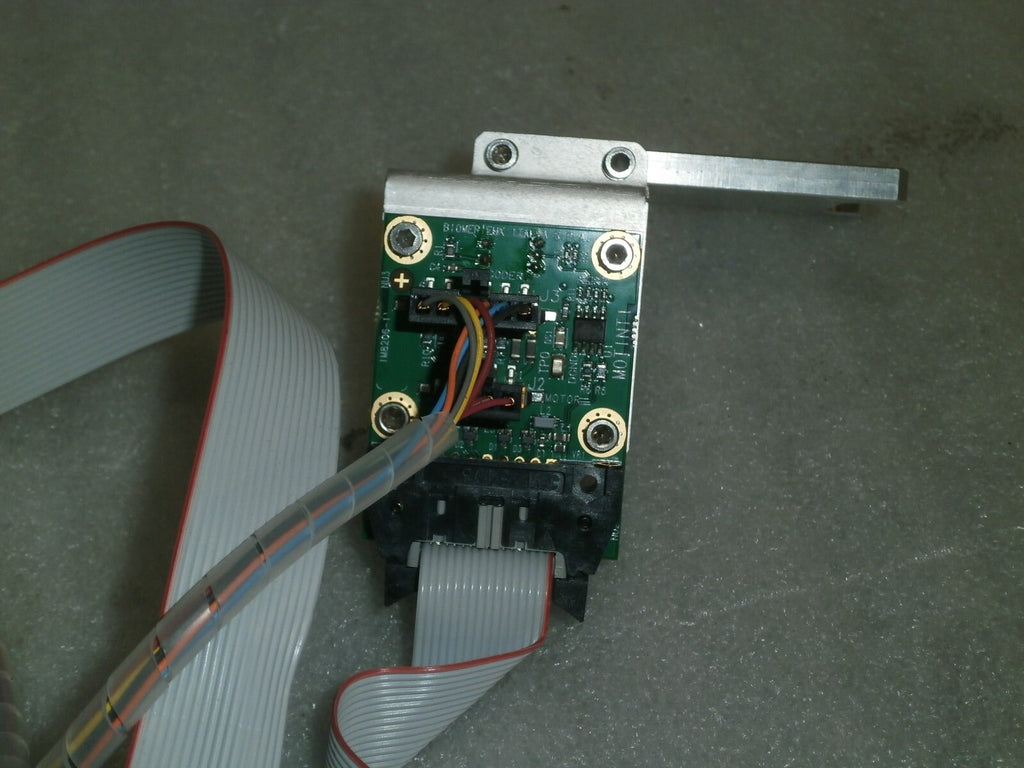 AMETEK HAYDON KERK E43M4C-05-048 1714 LINEAR ACTUATOR W/ BOARD IM8406-1