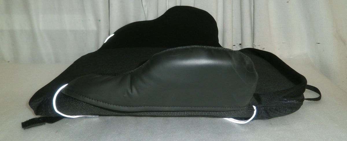 18 x 18" Comfort Acta-Relief Wheelchair Back Cushion only w/ Cover (No mounting)