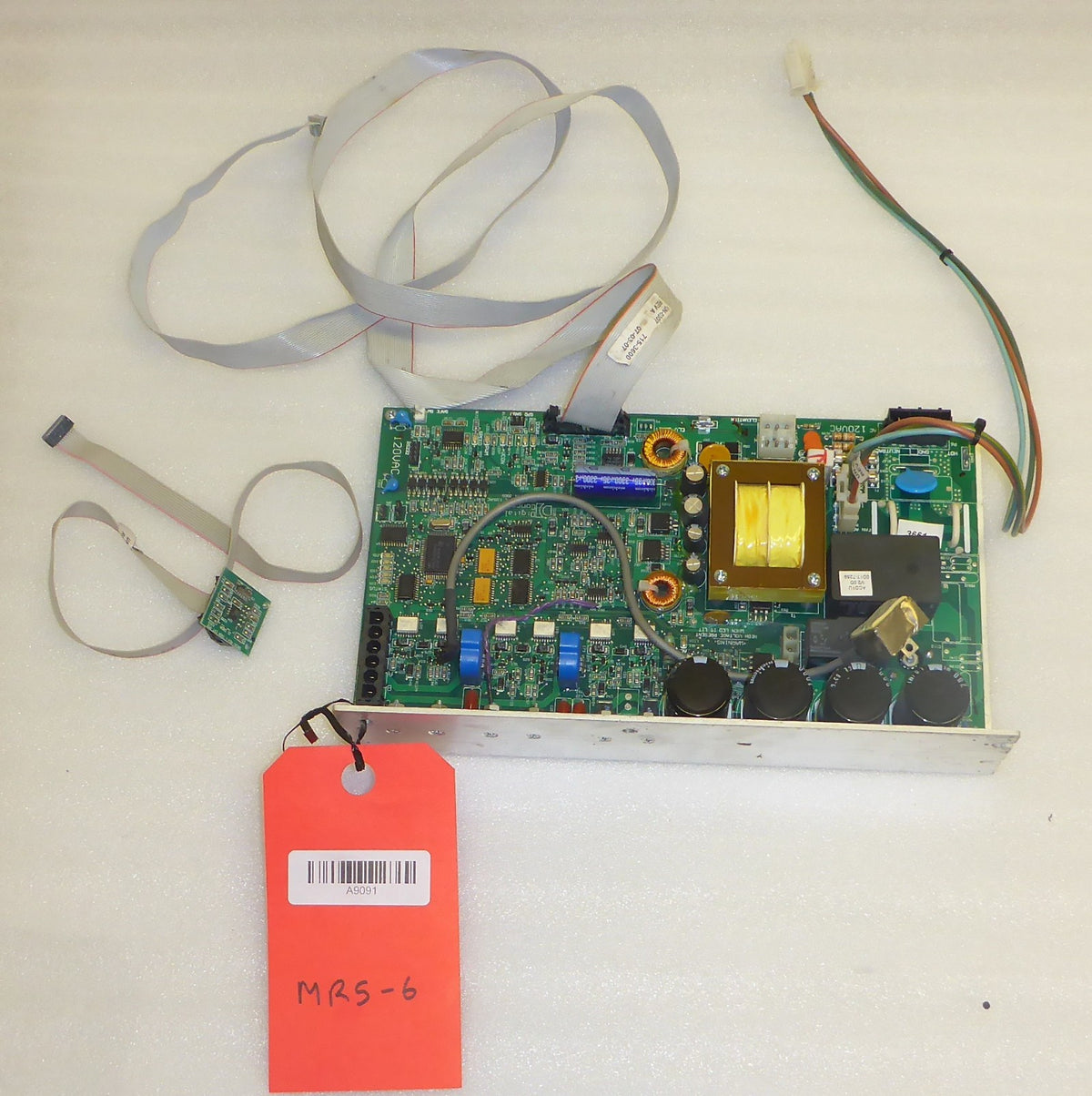 STAR TRAC TREAD MILL LOWER MOTOR ASM-ACD1U-4B BOARD USED GOOD CONDITION