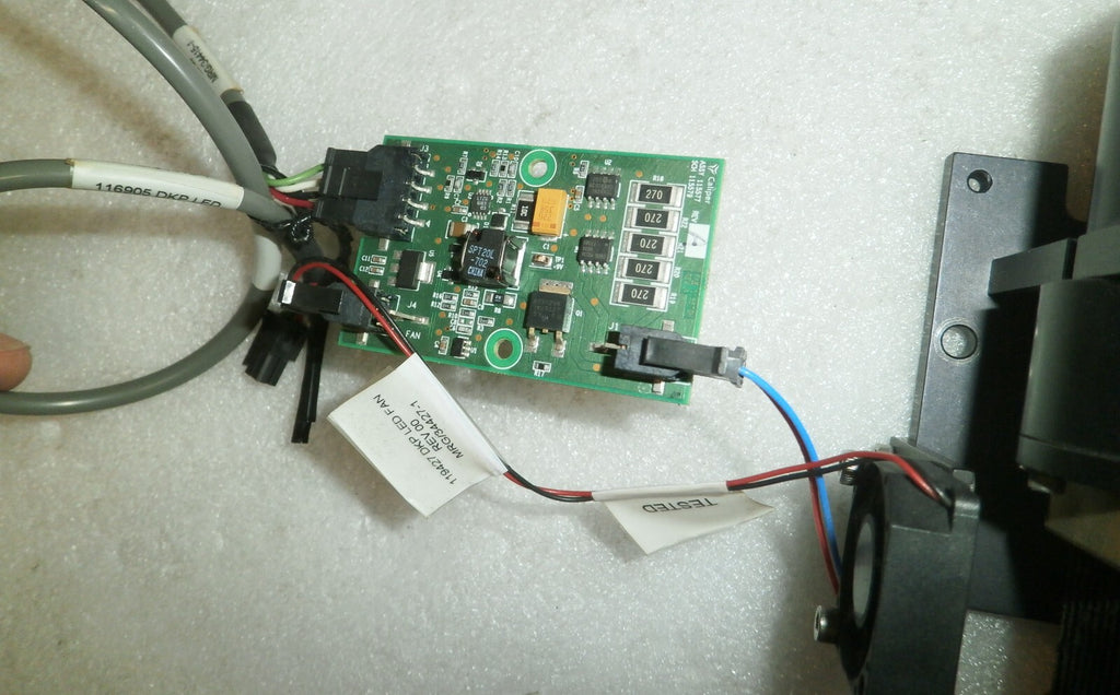 Caliper Life Sciences 119427 DKP LED FAN REV 00 MRG/34427-1 Control Board