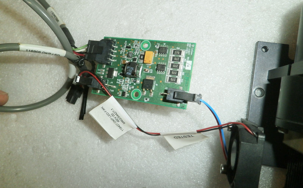 Caliper Life Sciences 119427 DKP LED FAN REV 00 MRG/34427-1 Control Board