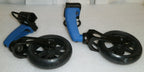 KI MOBILITY LITTLE WAVE 12 INCH SEAT WIDTH FORKS AND CASTERS 5 INCH VERY GOOD