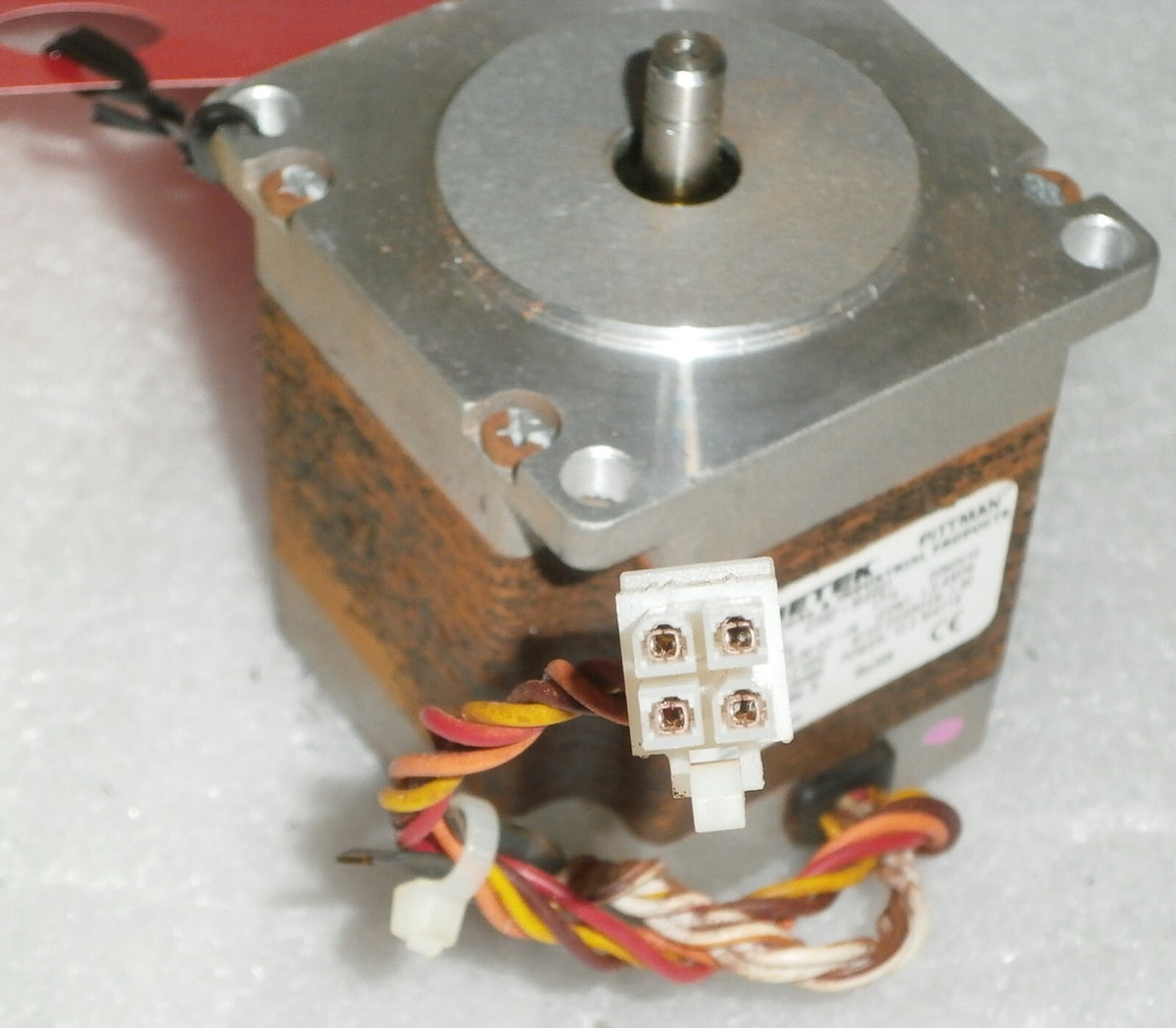 AMETEK PITTMAN 2392-M4991 STEPPER MOTOR WITH POWER 12.2 WATTS