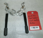 Wheel Locks Wheelchair Long Hand Brake Pull Push Assembly Pair Left Right