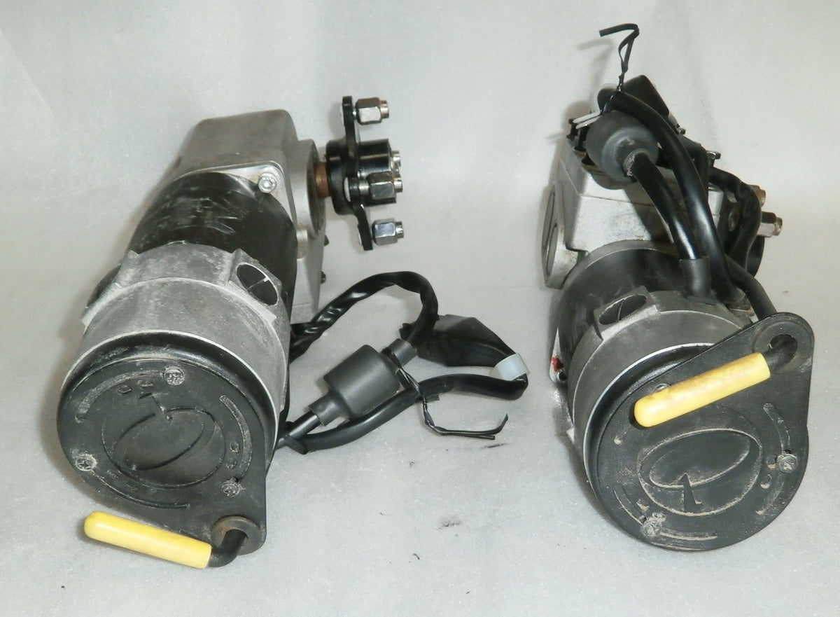 QUICKIE XPERIENCE WHEELCHAIR MOTORS SRG0410 R00038-R-RH/M-LH R00037-R-LH/M-RH