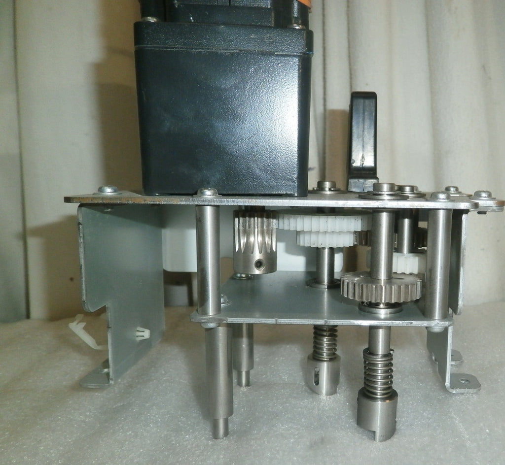 NIDEC Servo NNB FH6PF20N-D3 Brushless DC Motor w/ Base as Photo