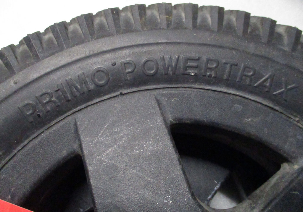 quickie xperience wheelchair wheels primo powertrax 3.00-8 good condition