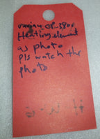 VARIAN CP3800 HEATING ELEMENT W/ 1 TRANSISTOR BROKEN AS PHOTO